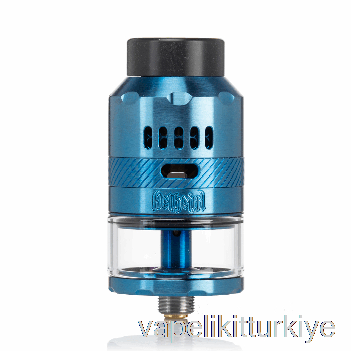 Vape Türkiye Hellvape Helheim 25mm Bf Rdta Mavi